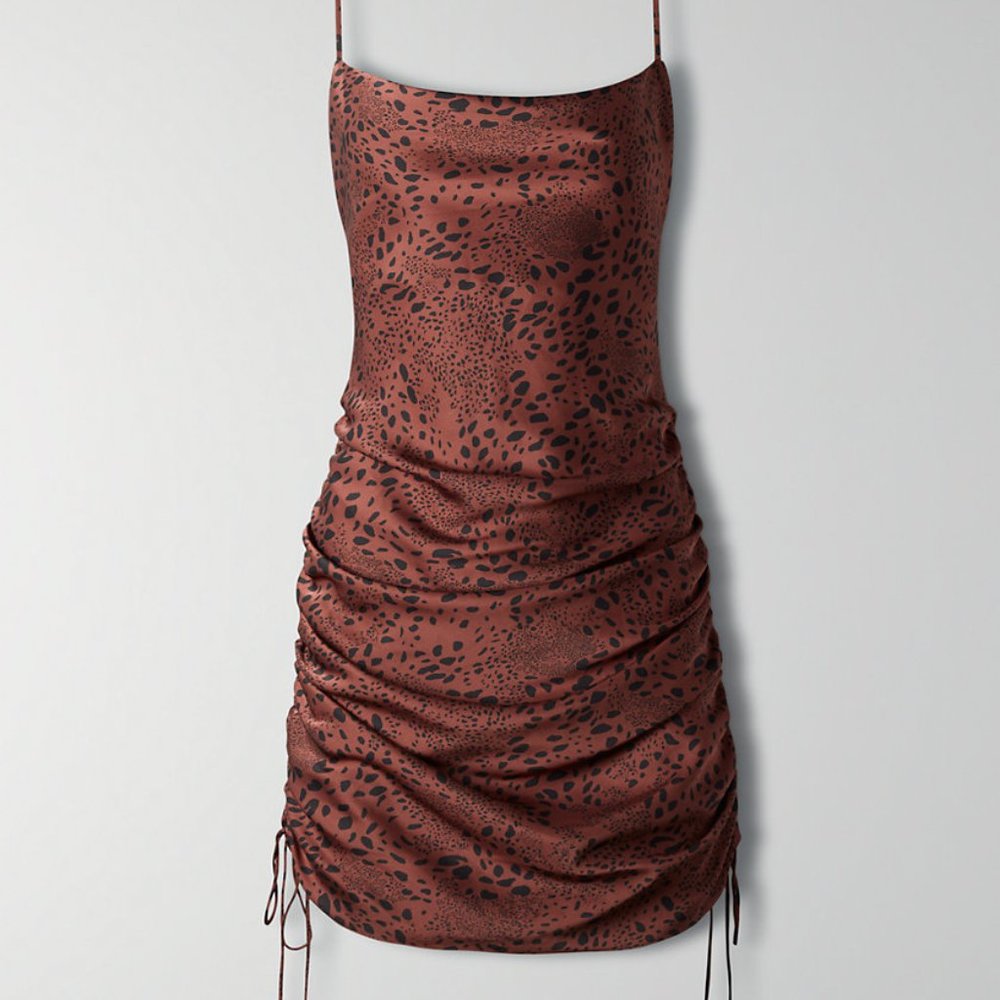 Wilfred ONLY RUCHED SLIP DRESS